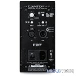 FBT  CANTO8CAB 8in ACTIVE SPEAKER 200W + 100W RMS BLACK